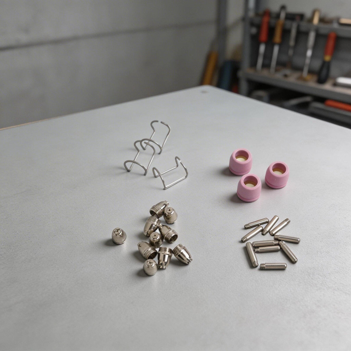 26PCS Plasma Cutter Consumables Kit for AG60 SG55