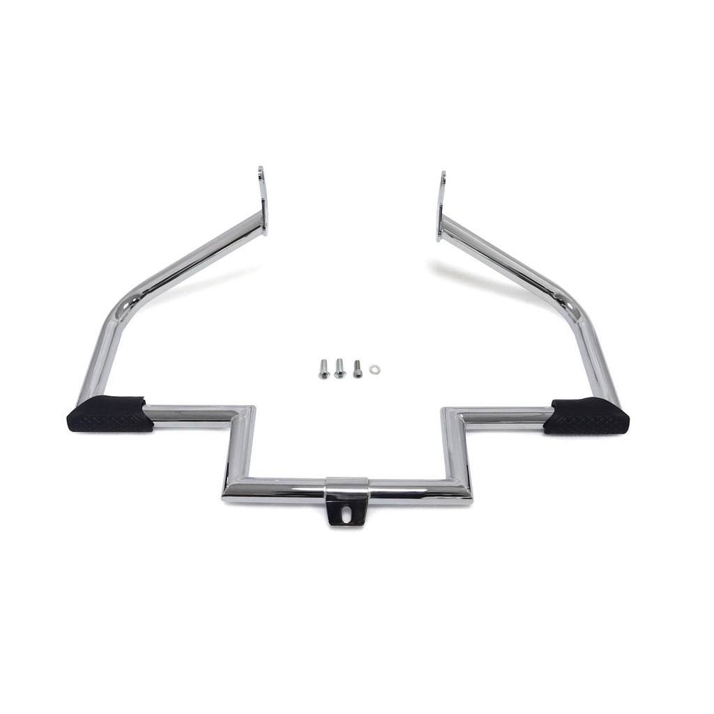 Chrome Engine Guard Crash Bar for Harley Heritage Softail Slim Deluxe (2000–2017)