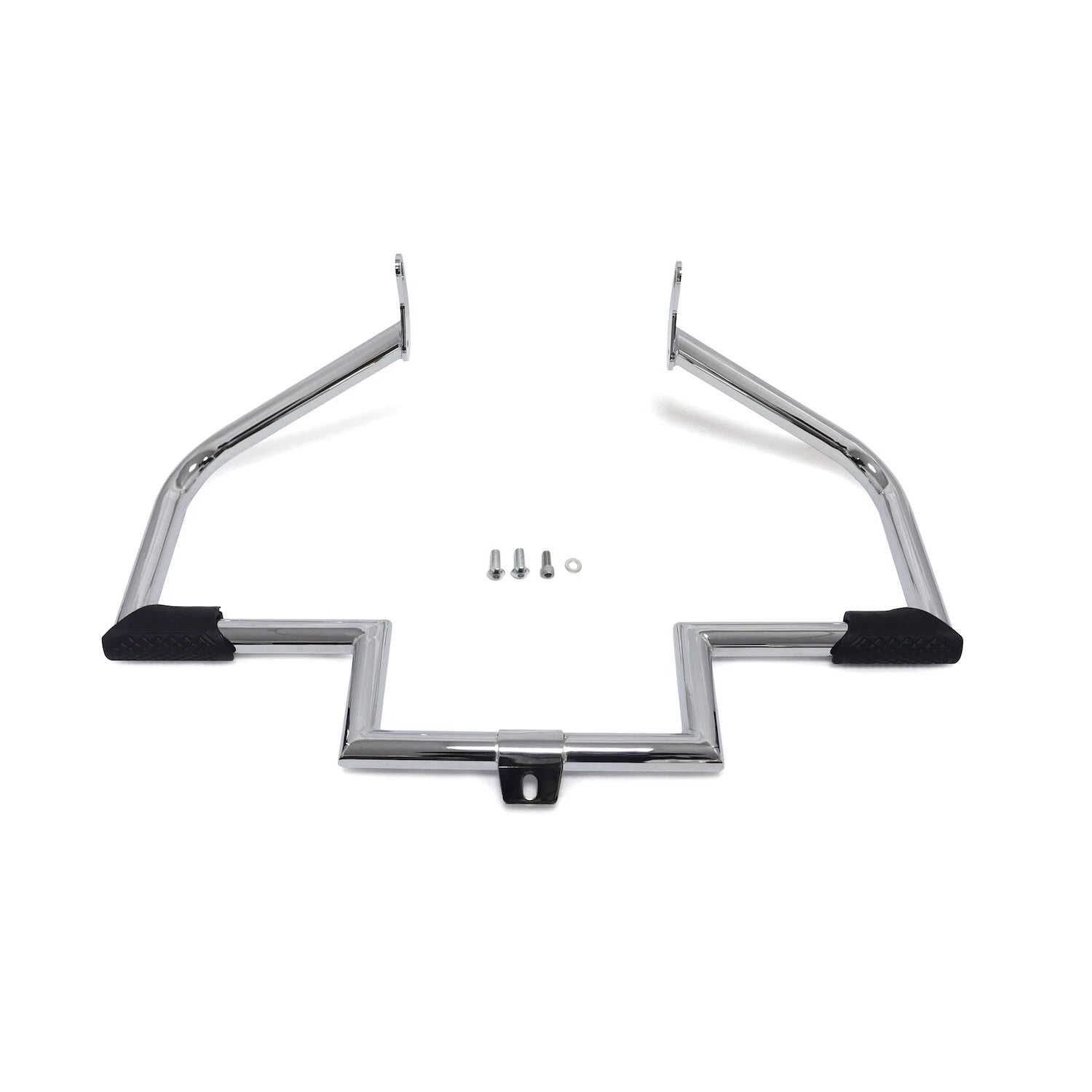 Chrome Engine Guard Crash Bar for Harley Heritage Softail Slim Deluxe (2000–2017)