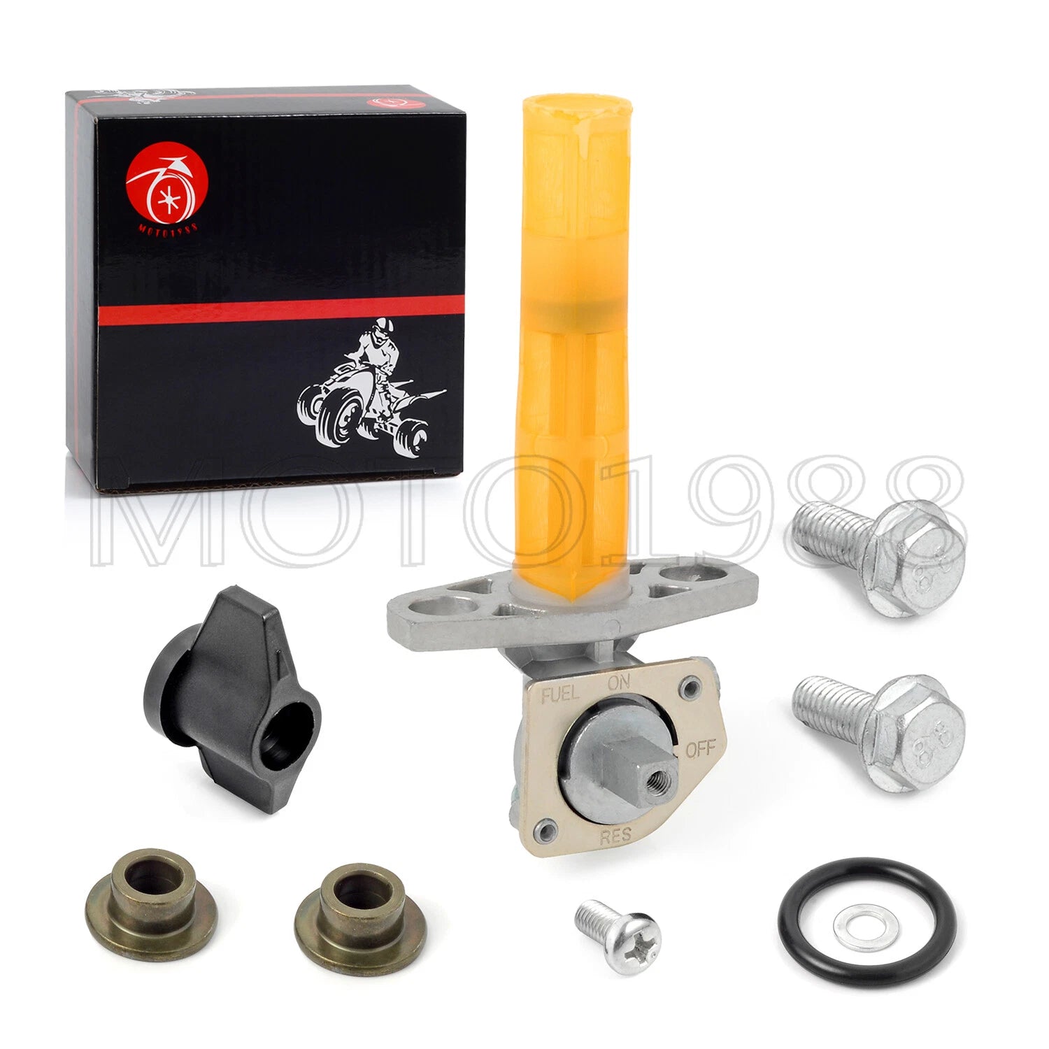 Fuel Valve Petcock & Lever for Honda TRX450R TRX450ER (2008–2014) 16950-HP1-A01