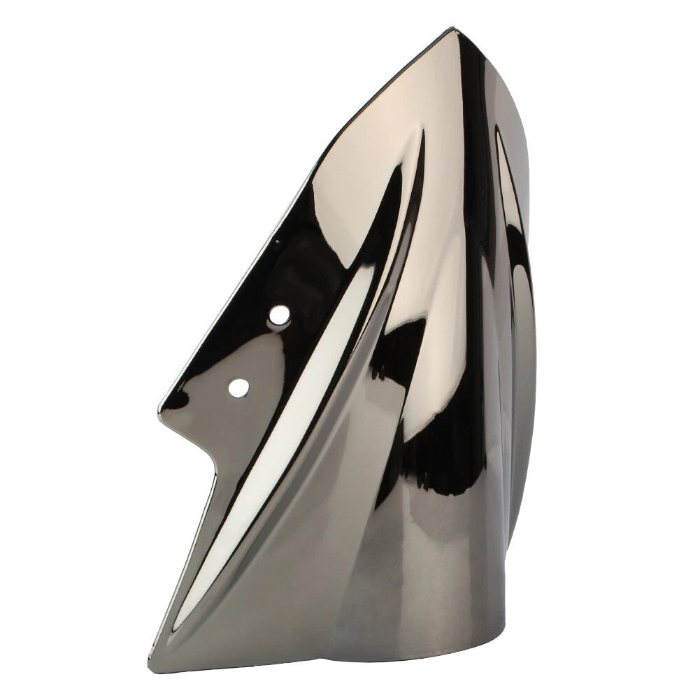 Front Windshield Screen for Kawasaki EX300 Ninja 300/250 (2013–2017) Silver