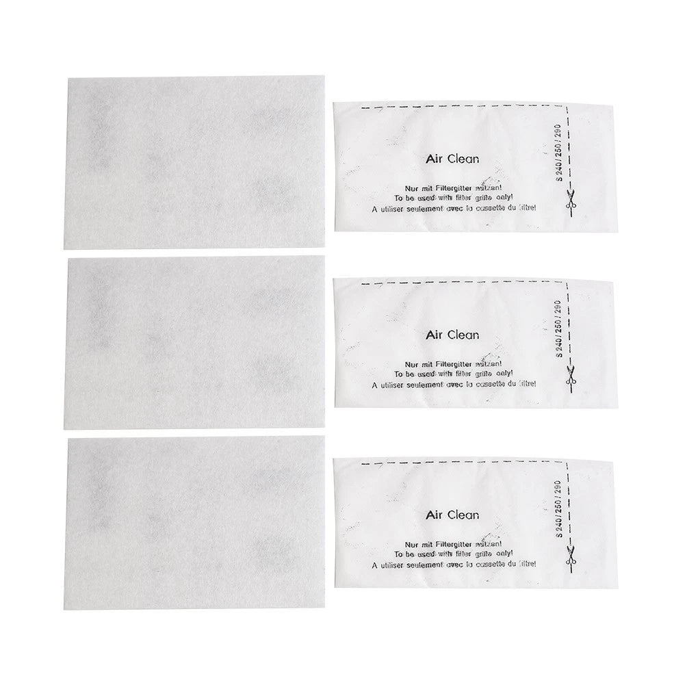 Set of 6 Air Filters for C3 Series (3944711)