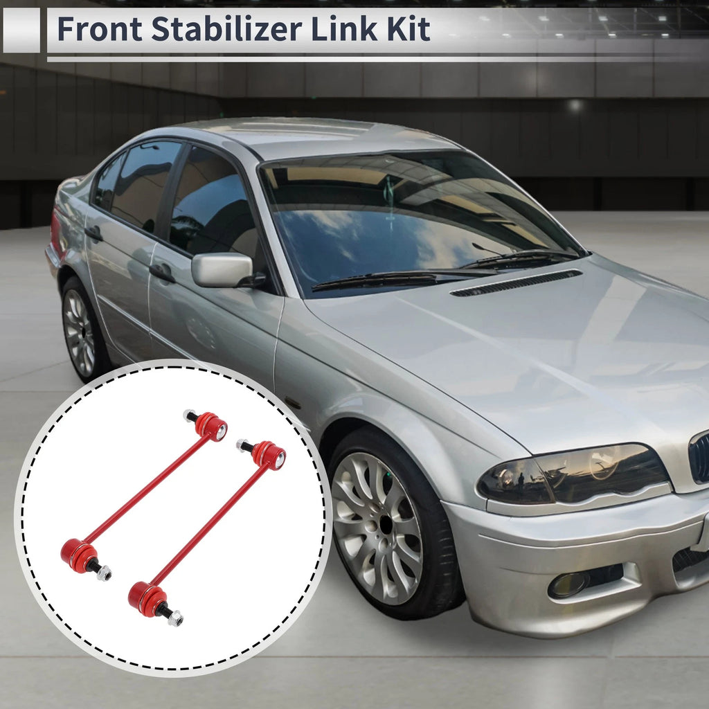 Front Stabilizer Bar Links for BMW M3 (2001–2006) Left Right Pair