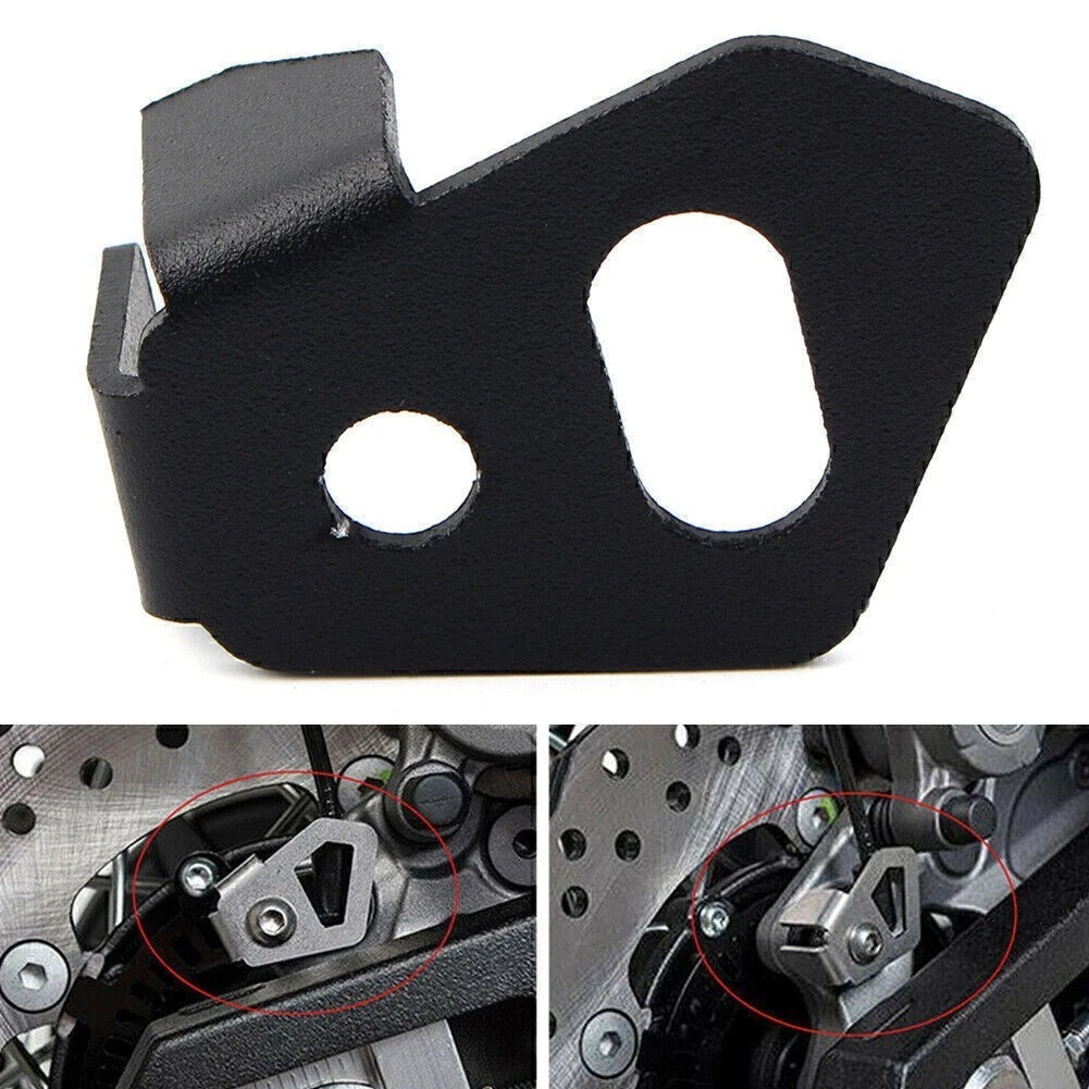Rear Sensor Guard Protector for Yamaha Tenere 700 (2019–2020) Aluminum Black