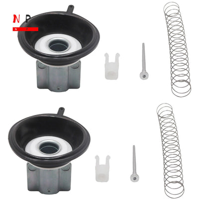 Carburetor Diaphragm Valve Slide 16126-1226 for Kawasaki Brute Force 650 (2005–2020)