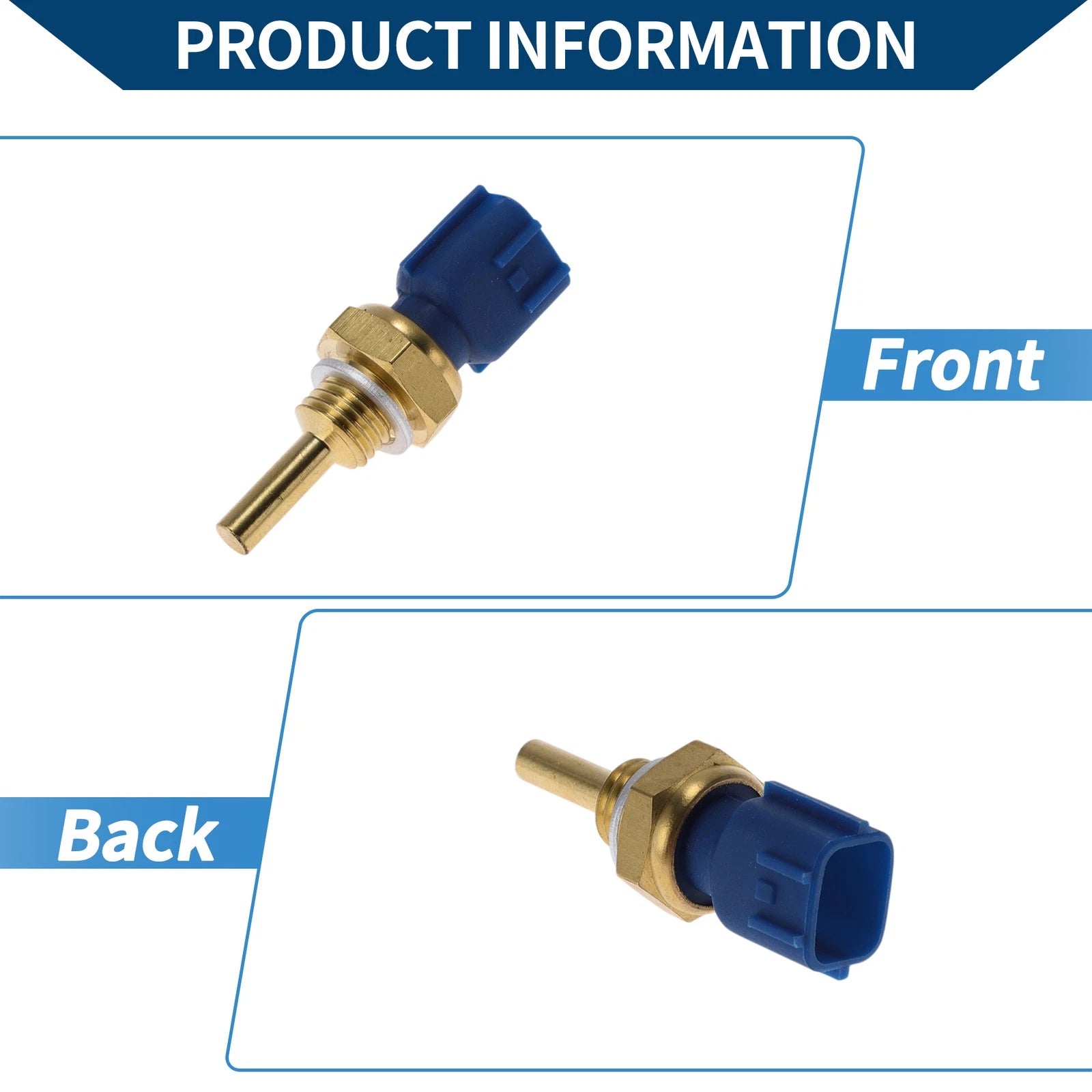 Engine Coolant Temperature Sensor No. 22630JA10A for Nissan Altima (2013–2018)