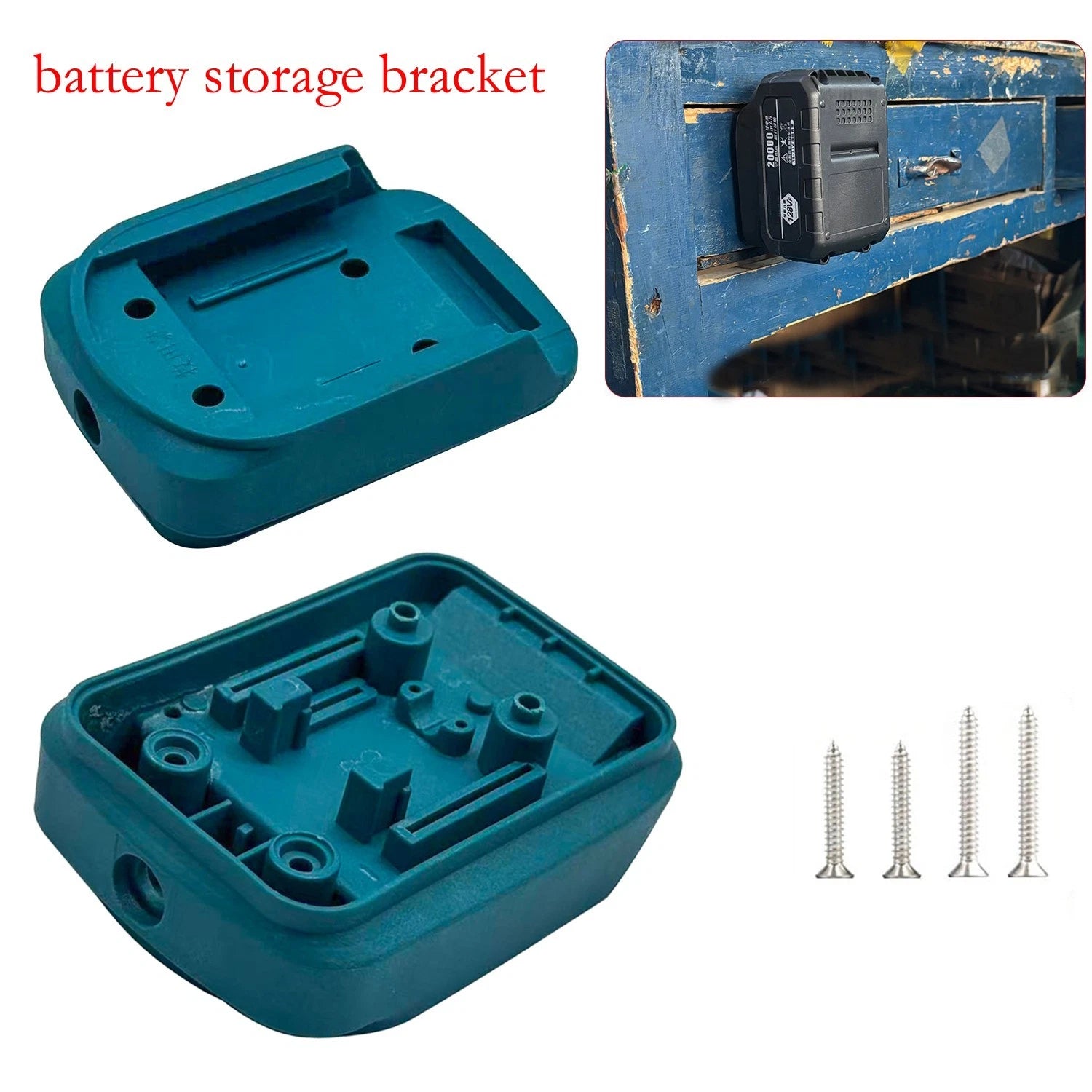 Battery Holder Bracket for BL1830 BL1840 (18V)
