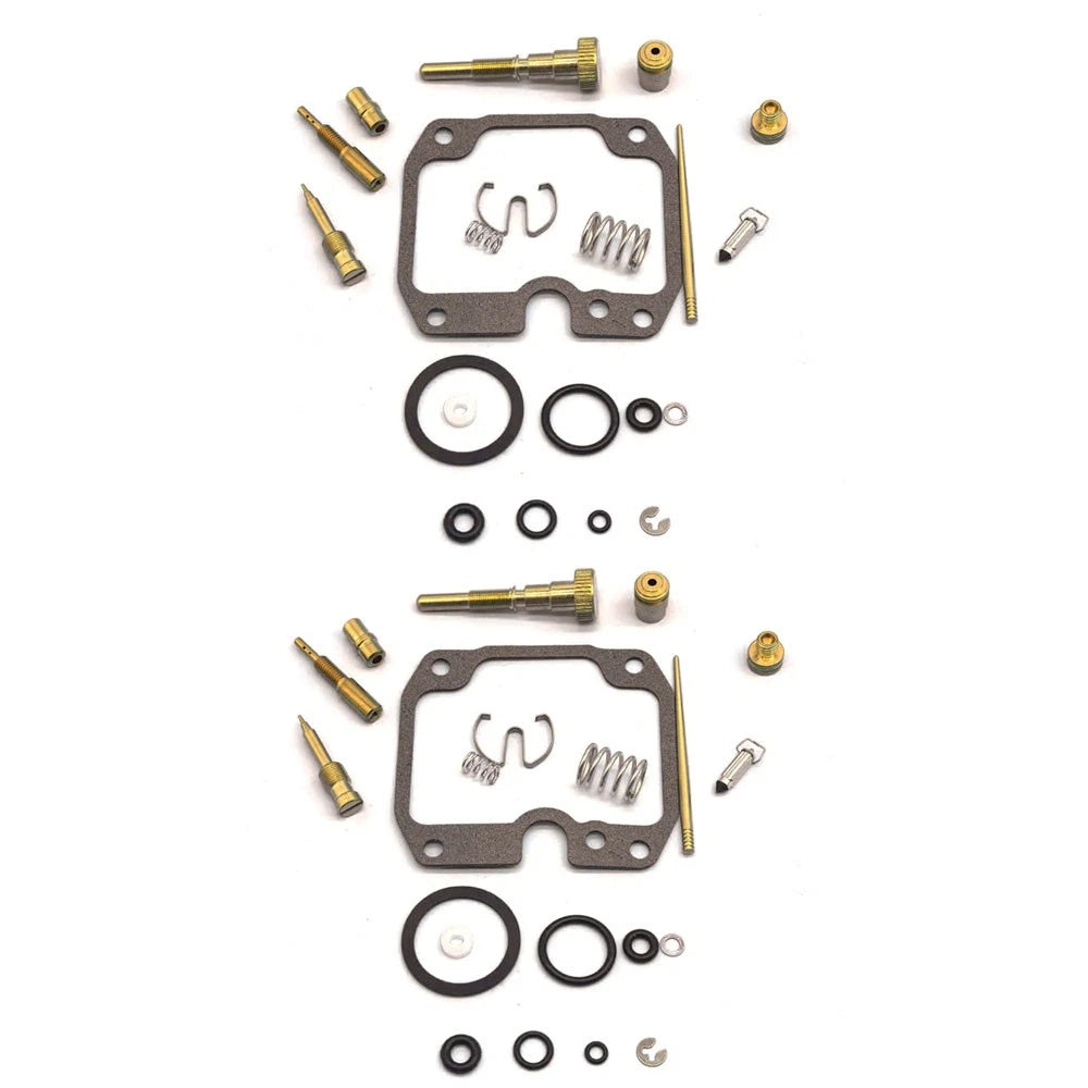 Set of 2 Carburetor Repair Parts for Yamaha Timberwolf 250 (1992–1998)