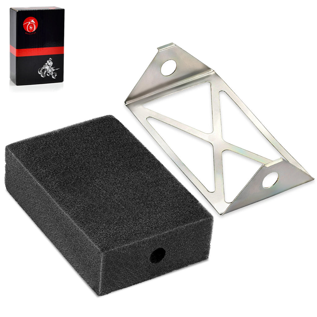 Air Filter with Plate for Honda ATC70 CT70 XL70 SL70 (1970–1978) 17211-098-771 17222-098-771