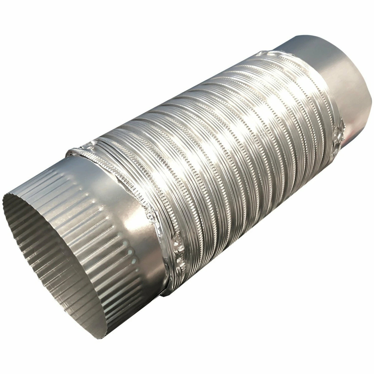 4-Inch x 2-Foot Semi-Rigid Push-Fit Duct for Builder's Best (111564)