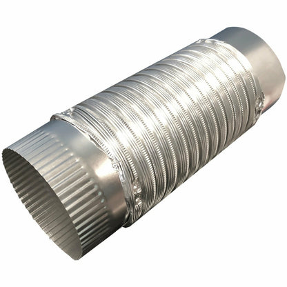 4-Inch x 2-Foot Semi-Rigid Push-Fit Duct for Builder's Best (111564)