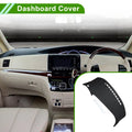 Dashboard Cover Dash Mat Carpet for Toyota Previa (2006–2019)