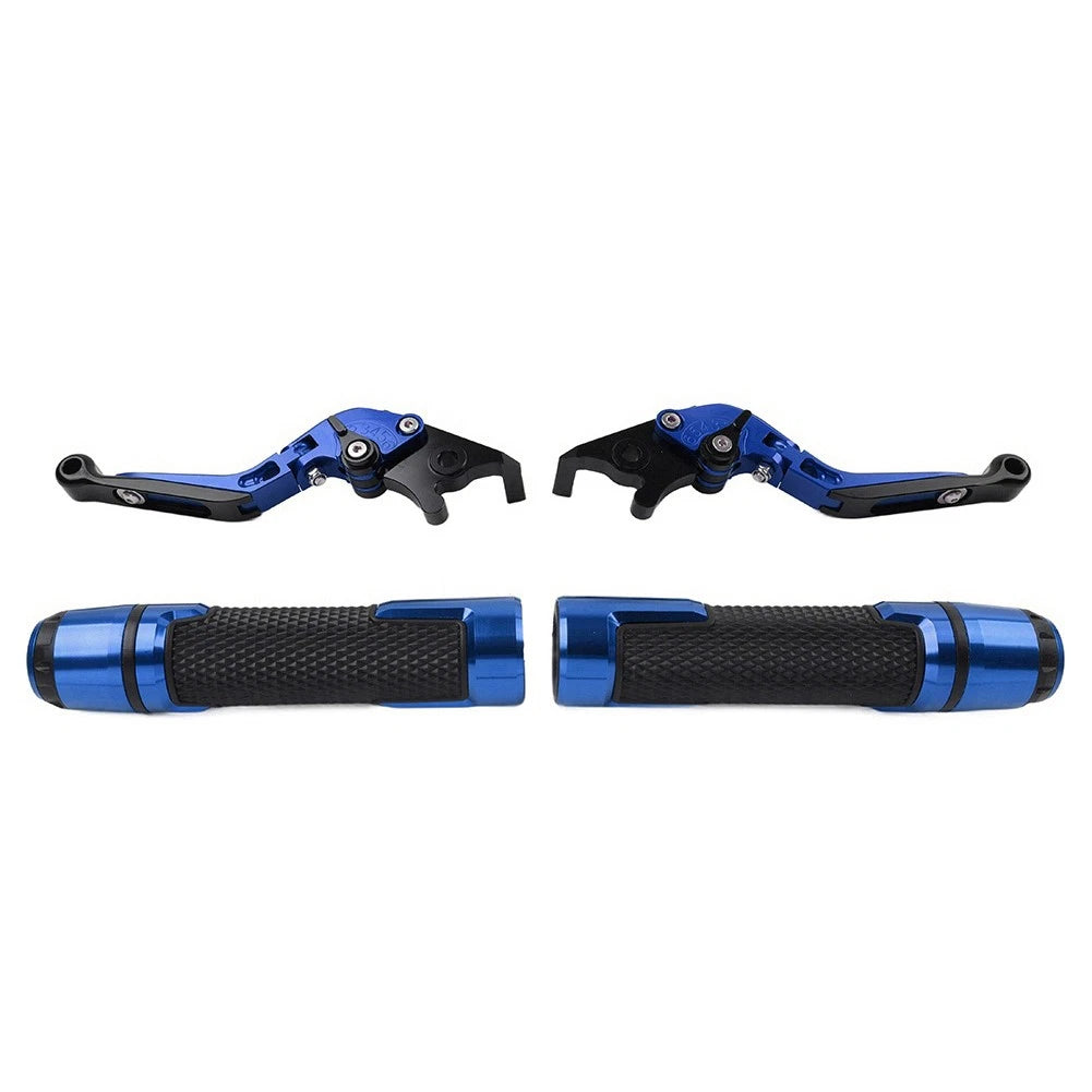Folding Extendable Brake Clutch Levers Set for Suzuki GSXR600/750 (2006–2019)