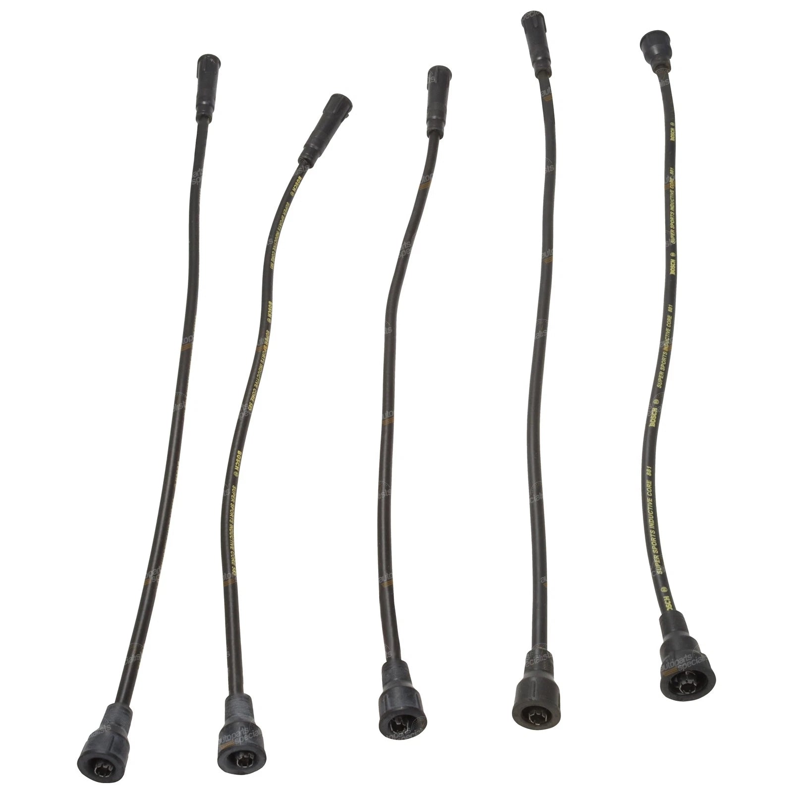 Ignition Spark Plug Lead Set for Ford Transit (1965–1978)
