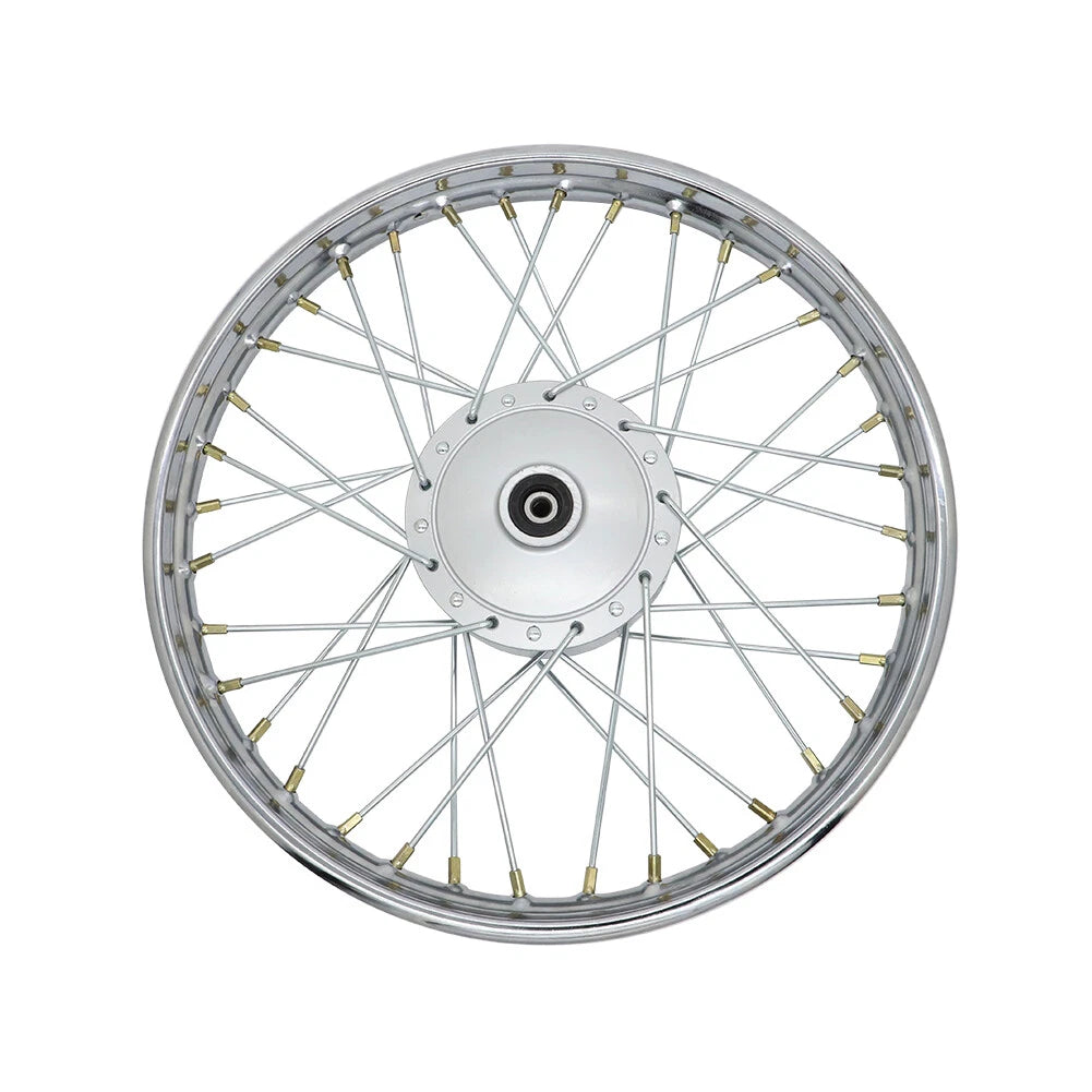 Complete Wheel Rim Hub Spoke Kit 17" for Honda CT90 (1966–1977)