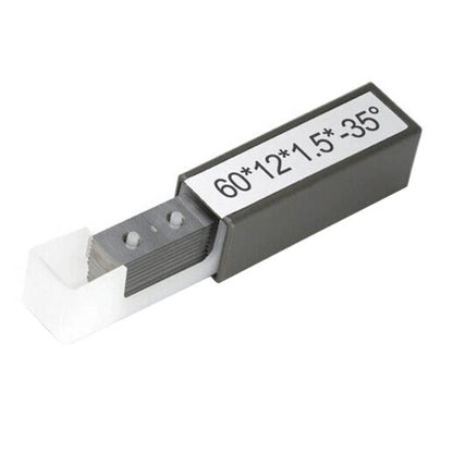 Pack of 10 Square Carbide Blades for Woodworking