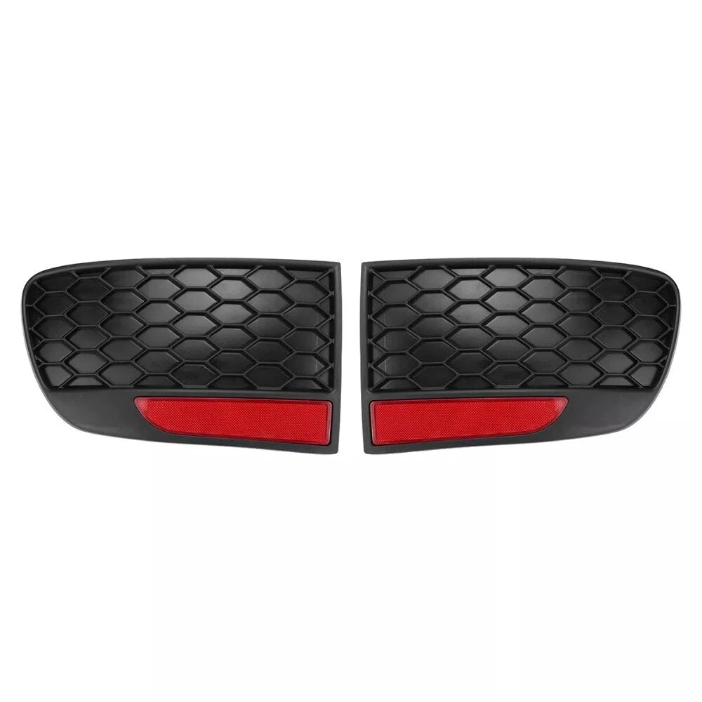 2Pcs Rear Bumper Reflector Trim 735362640 for Fiat Punto MK2B (2003–2010)