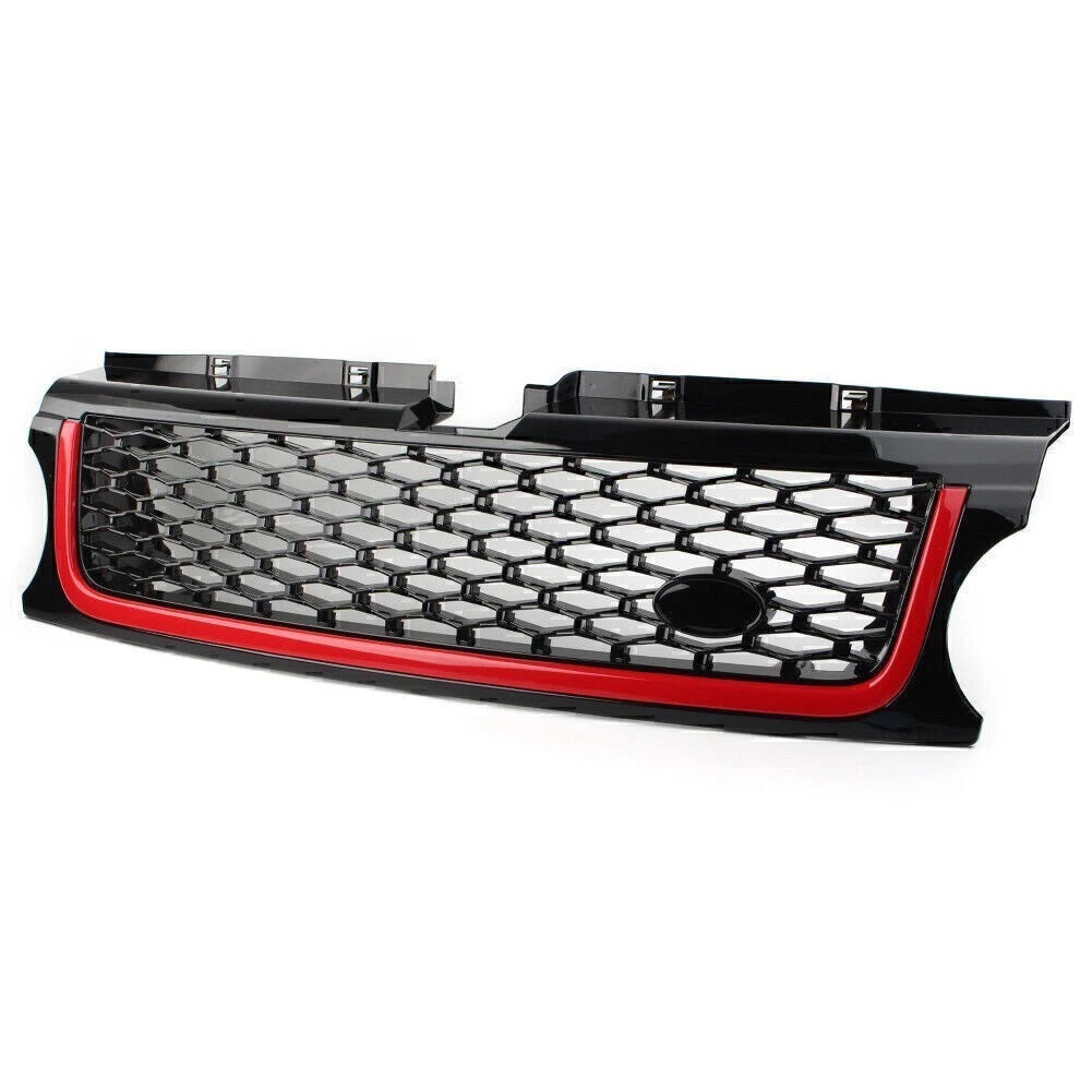 Front Grille Upper Grill for Range Rover Sport (2010–2013) Black