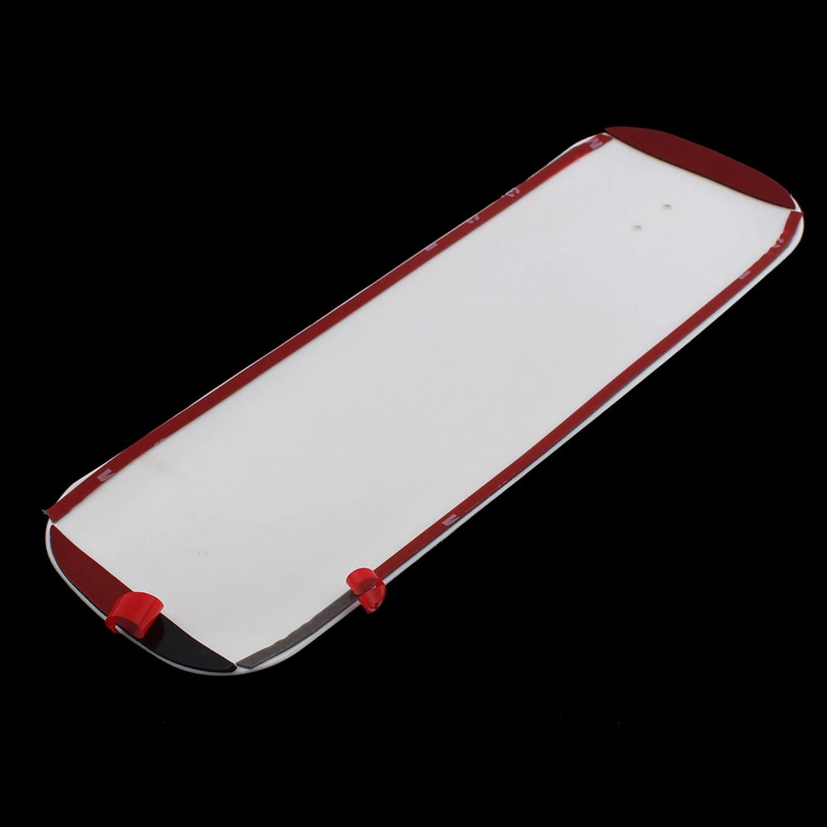 Set of 2 Rubber Front Rear Corner Bumper Guard Protectors for