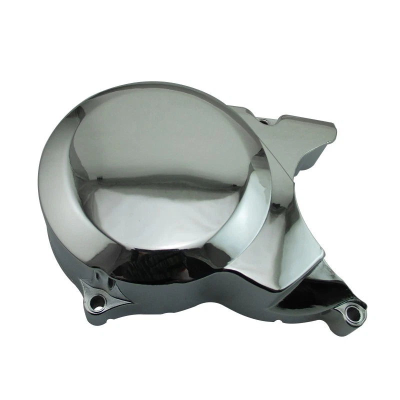 Chromed Engine Cover Magneto Stator Guard for 125cc 140cc 150cc 160cc