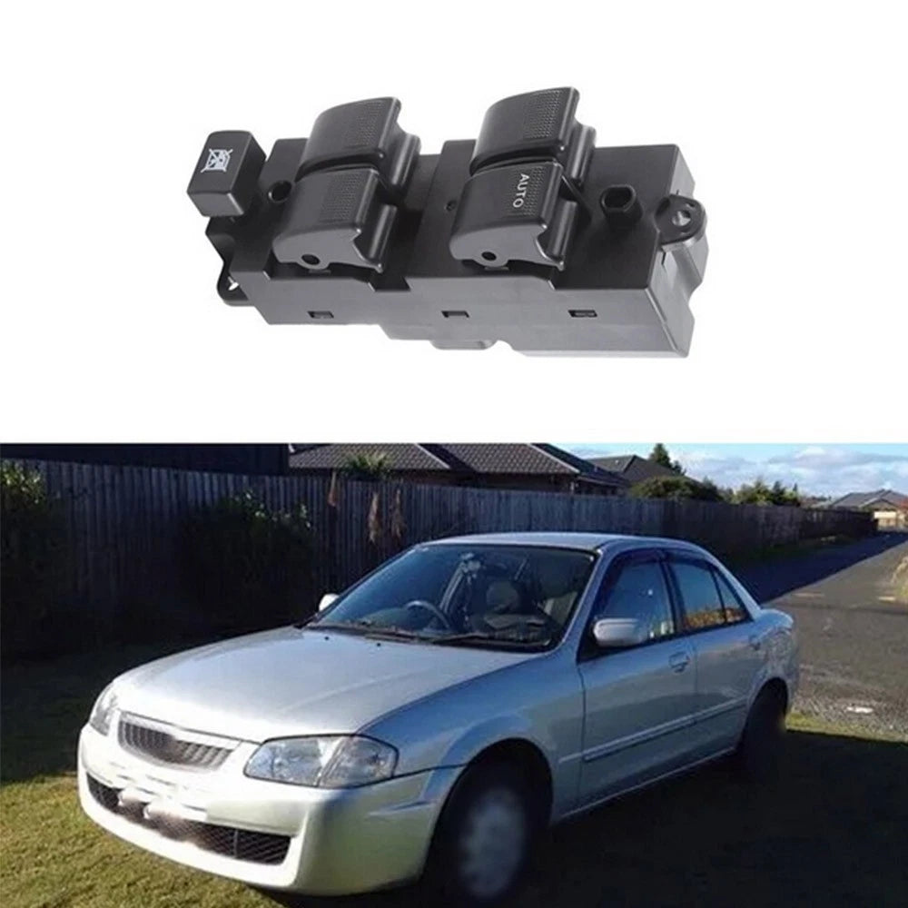 Front Window Control Switch for Mazda Familia BJ (1998–2003) B27A-66-350 RHD