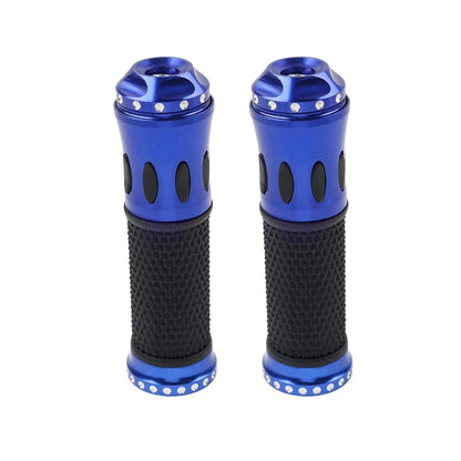 7/8" Motorcycle Handlebars & Grips for Honda Yamaha Suzuki (Fits )