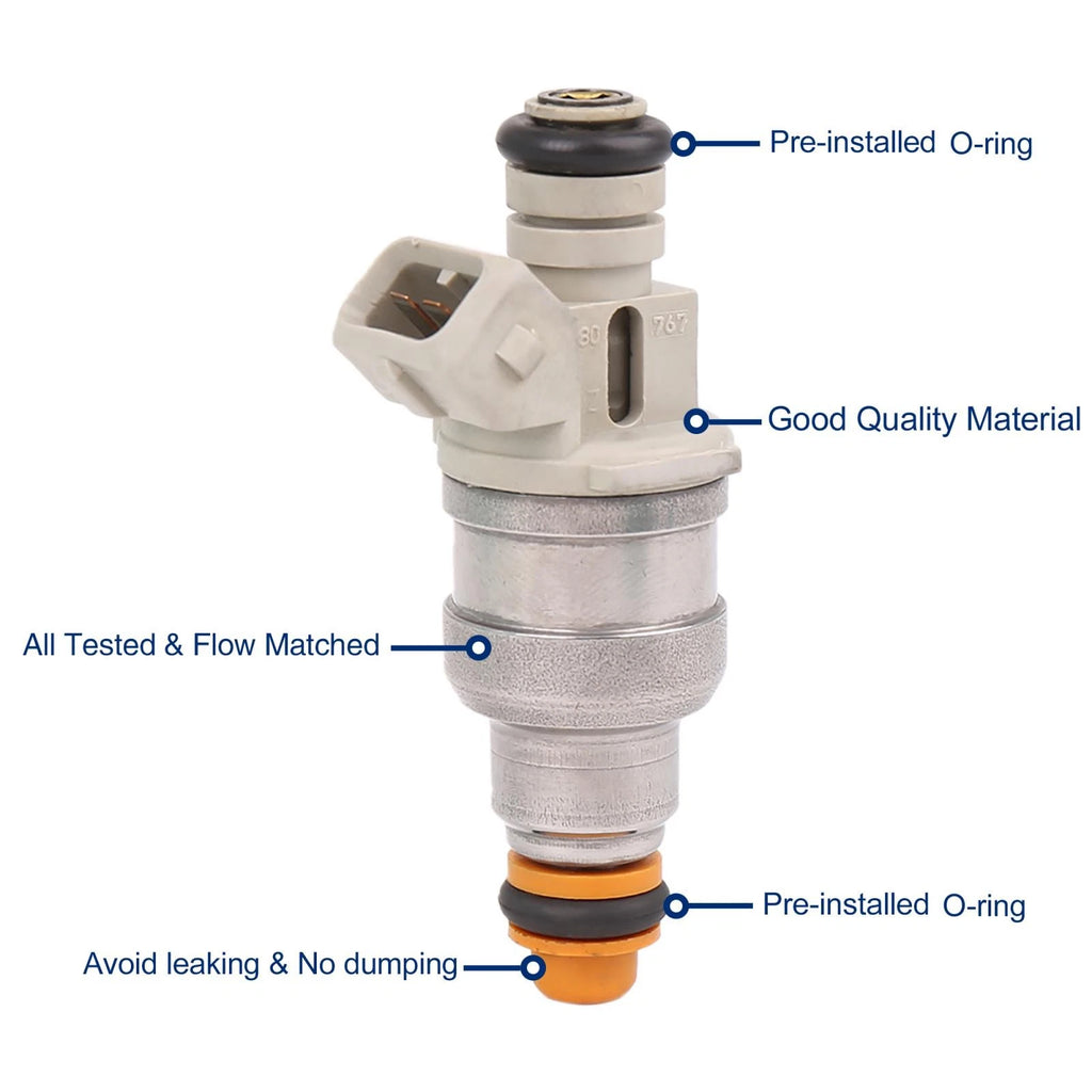 Fuel Injector Replacement for Ford Ranger Mazda B2500 (1998–2001 2.5L)