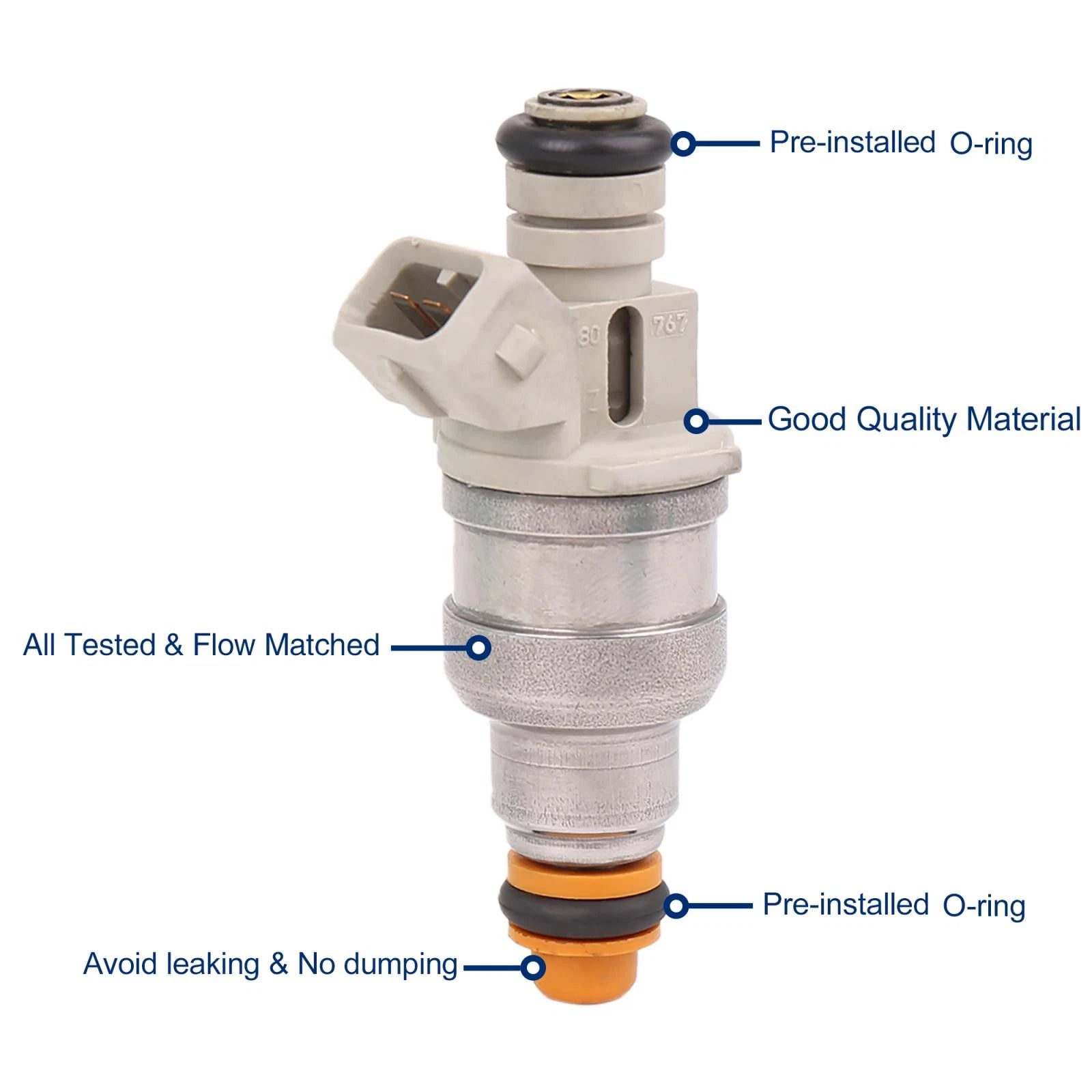 Fuel Injector Replacement for Ford Ranger Mazda B2500 (1998–2001 2.5L)