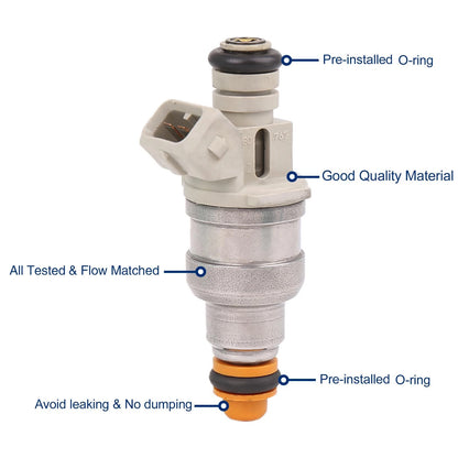Fuel Injector Replacement for Ford Ranger Mazda B2500 (1998–2001 2.5L)