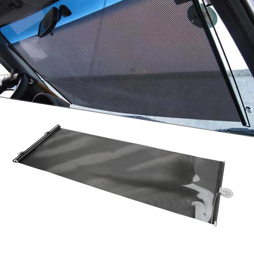 Retractable Side Window Sun Shade Cover for Car (Universal Fit)