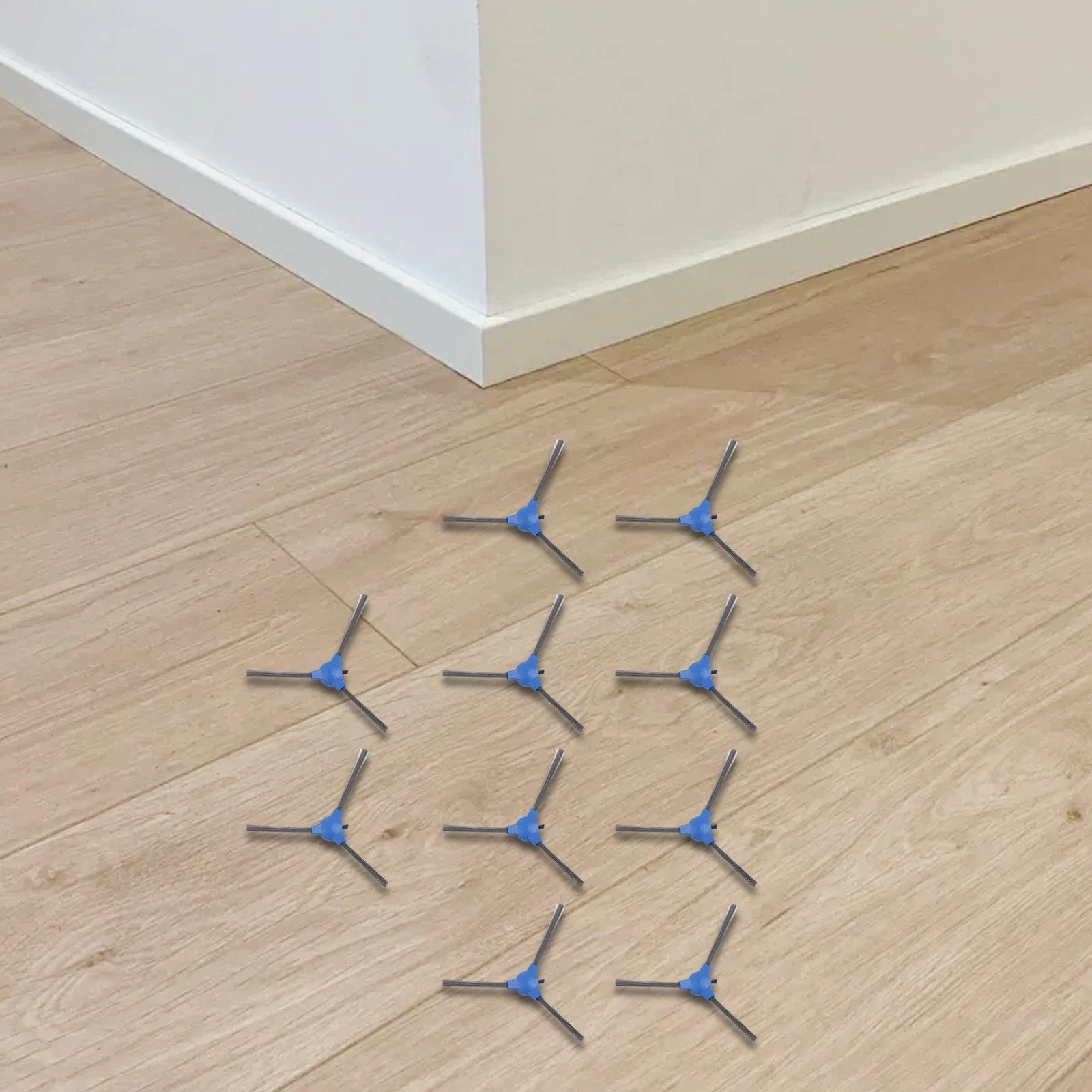 Side Brush for Home Cleaning Robot (Plastic + Nylon)