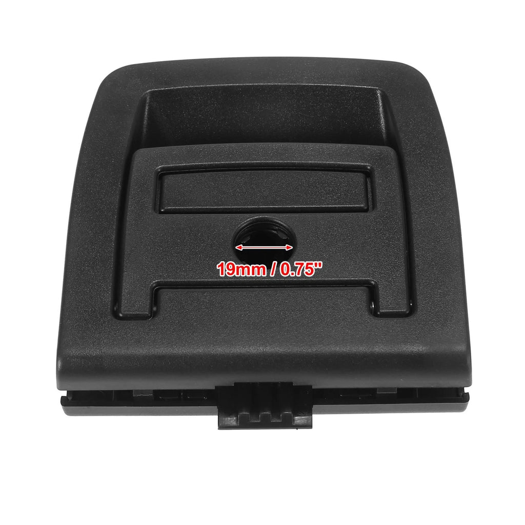 Rear Trunk Mat Carpet for BMW X5 X6 Rear Cargo Handle Hole (2006–2013)