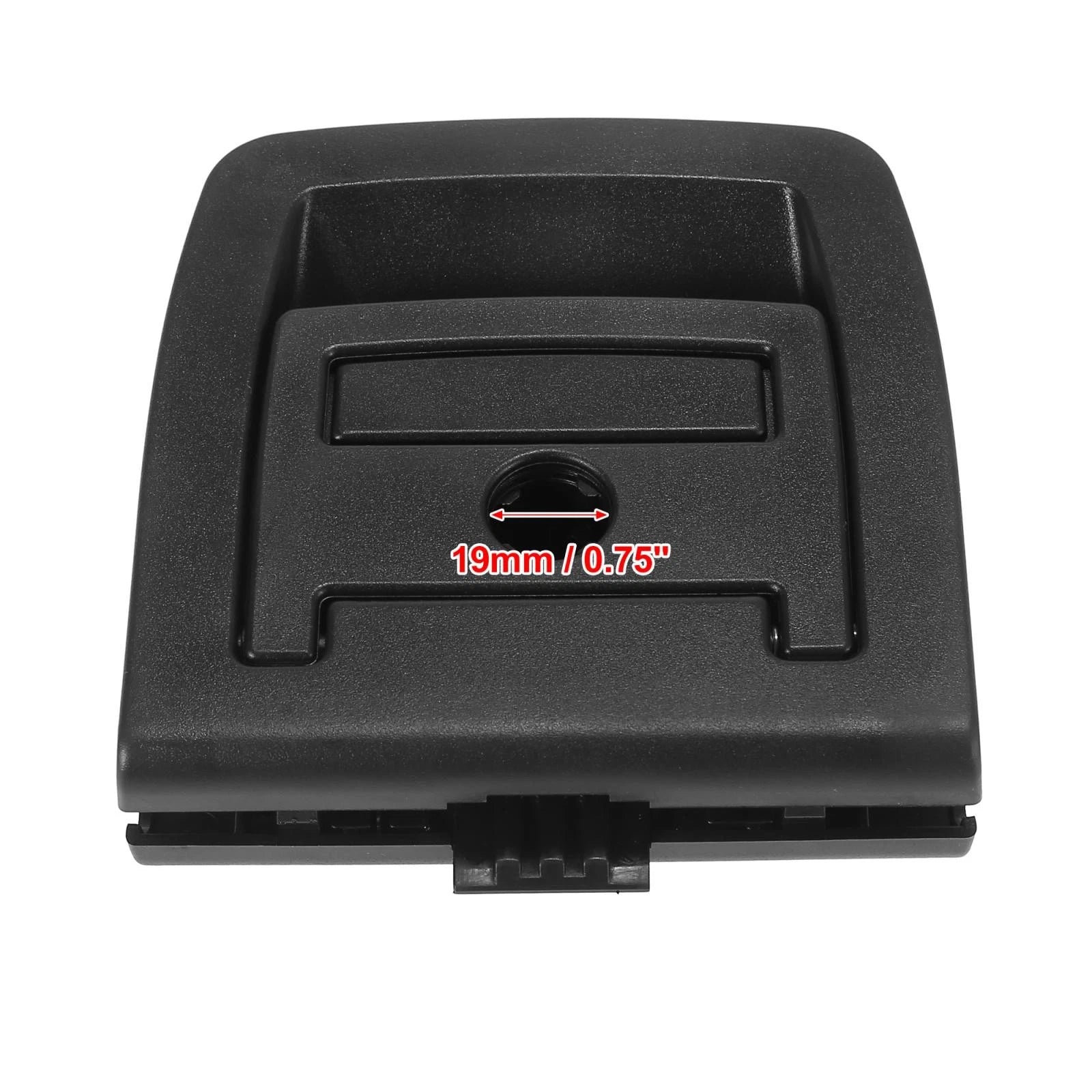Rear Trunk Mat Carpet for BMW X5 X6 Rear Cargo Handle Hole (2006–2013)