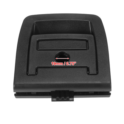 Rear Trunk Mat Carpet for BMW X5 X6 Rear Cargo Handle Hole (2006–2013)