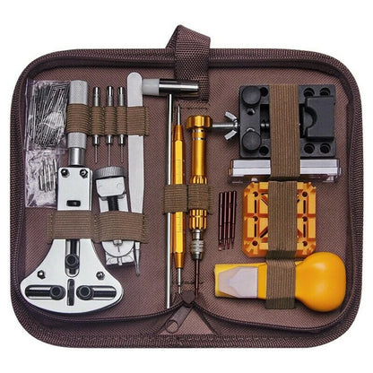 149Pcs Watch Repair Tool Kit with Link Pin Remover & Case Opener