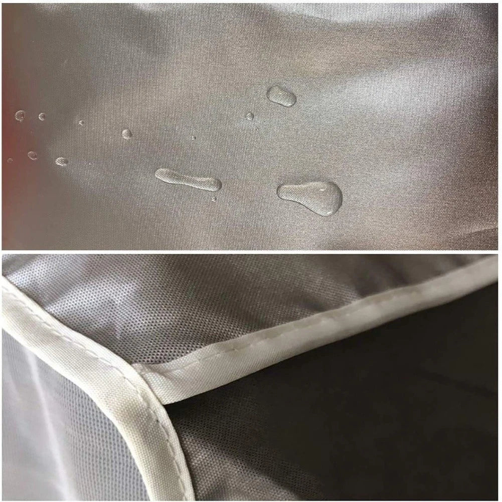 Protective Cover for Outdoor AC Units (Weatherproof, Sun, Rain, Dust)