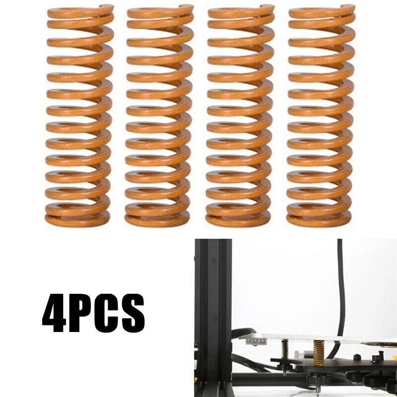Set of 4 Upgraded Springs for CR-10 S Flat Bed