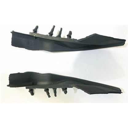 2X Front Windshield Wrap Corner Panel Trim for Mazda 3 (2004–2008) BK Sedan