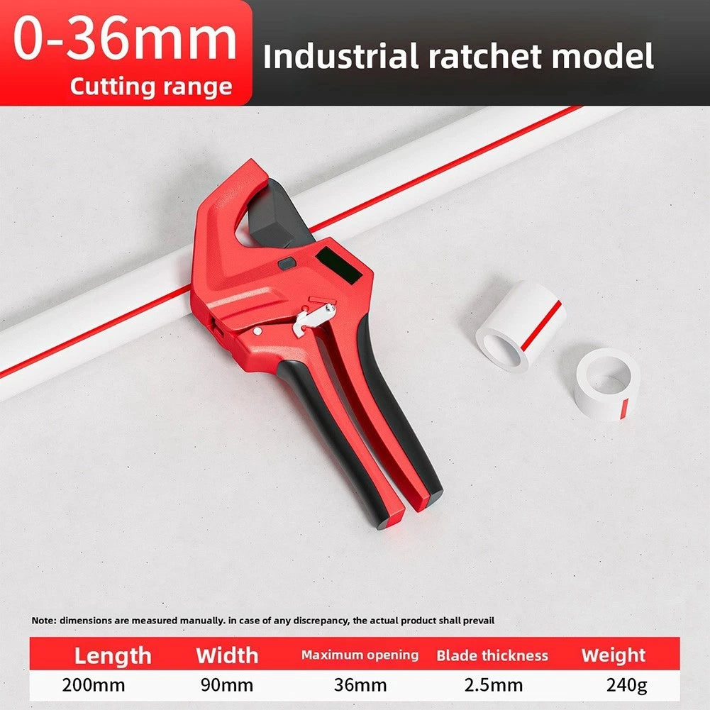 PPR Pipe Cutter for PVC and Plastic Pipes (2010–2023)