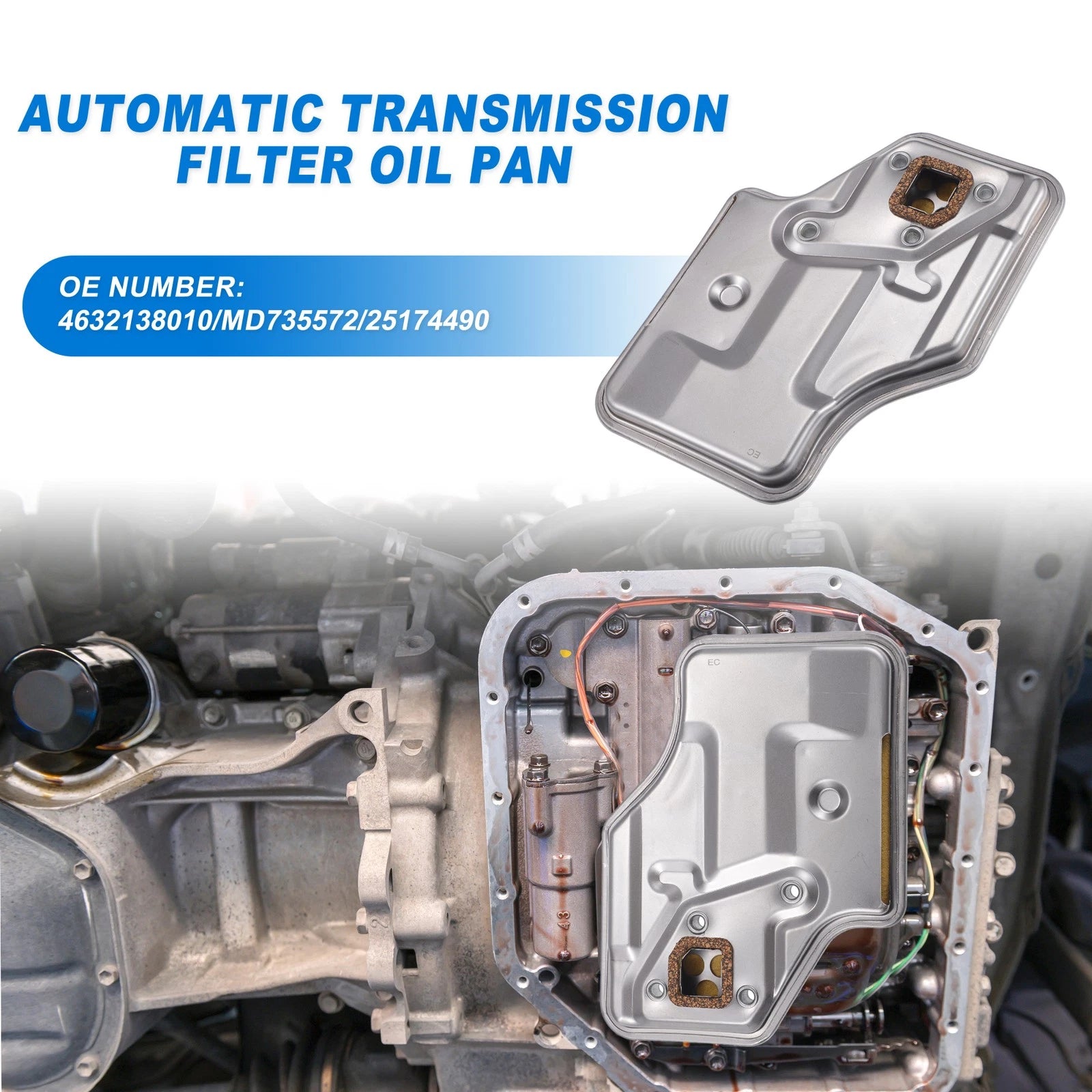 Transmission Fluid Filter Replacement for Hyundai Sonata (2016–2019)