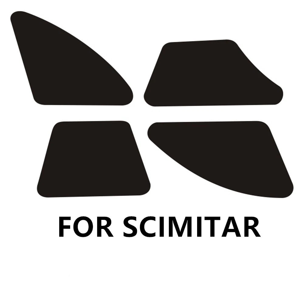 Anti-Slip PTFE Mouse Feet Sticker Pads for Corsair Nightsword Scimitar