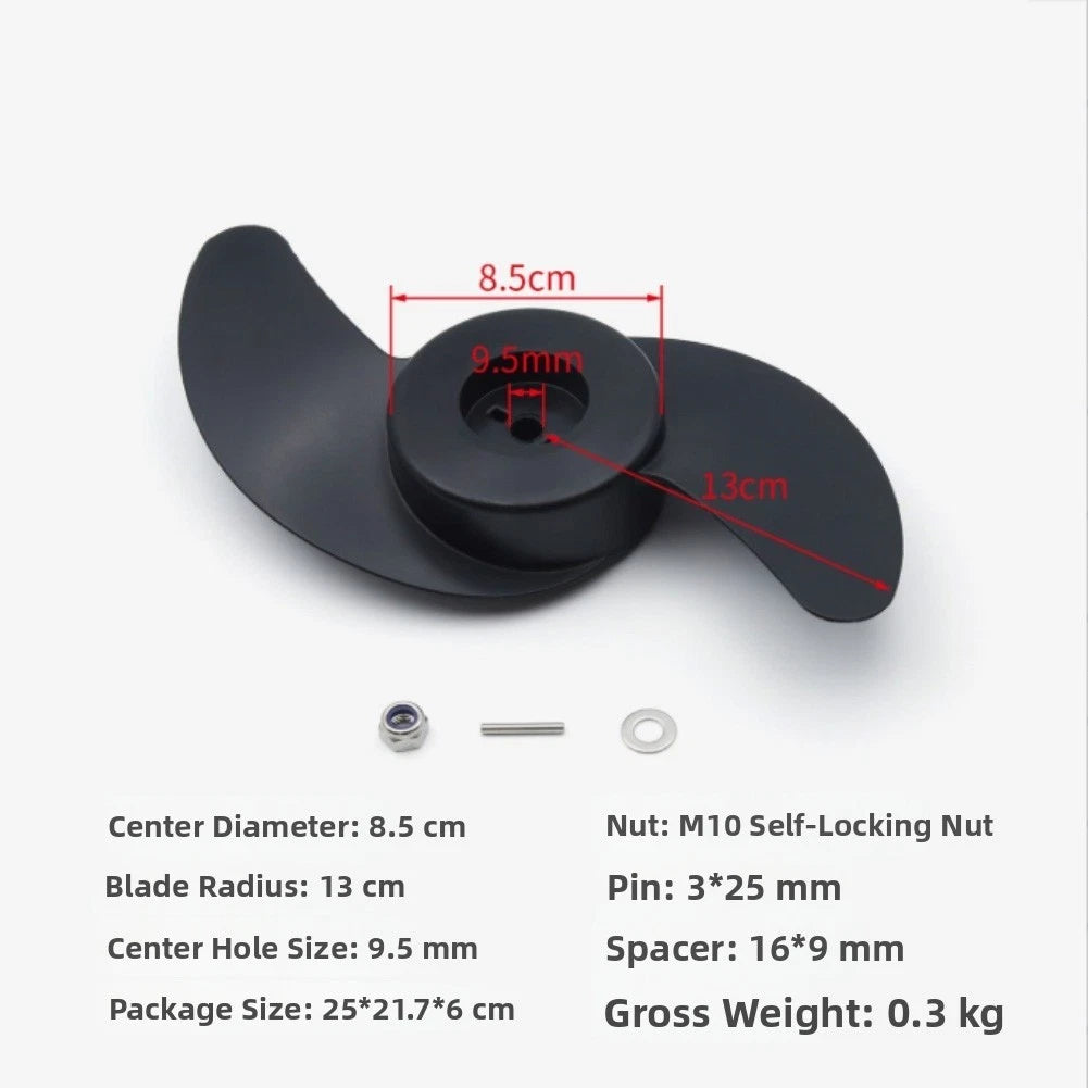 Propeller for Electric Trolling Motor (Marine Boat Accessory)