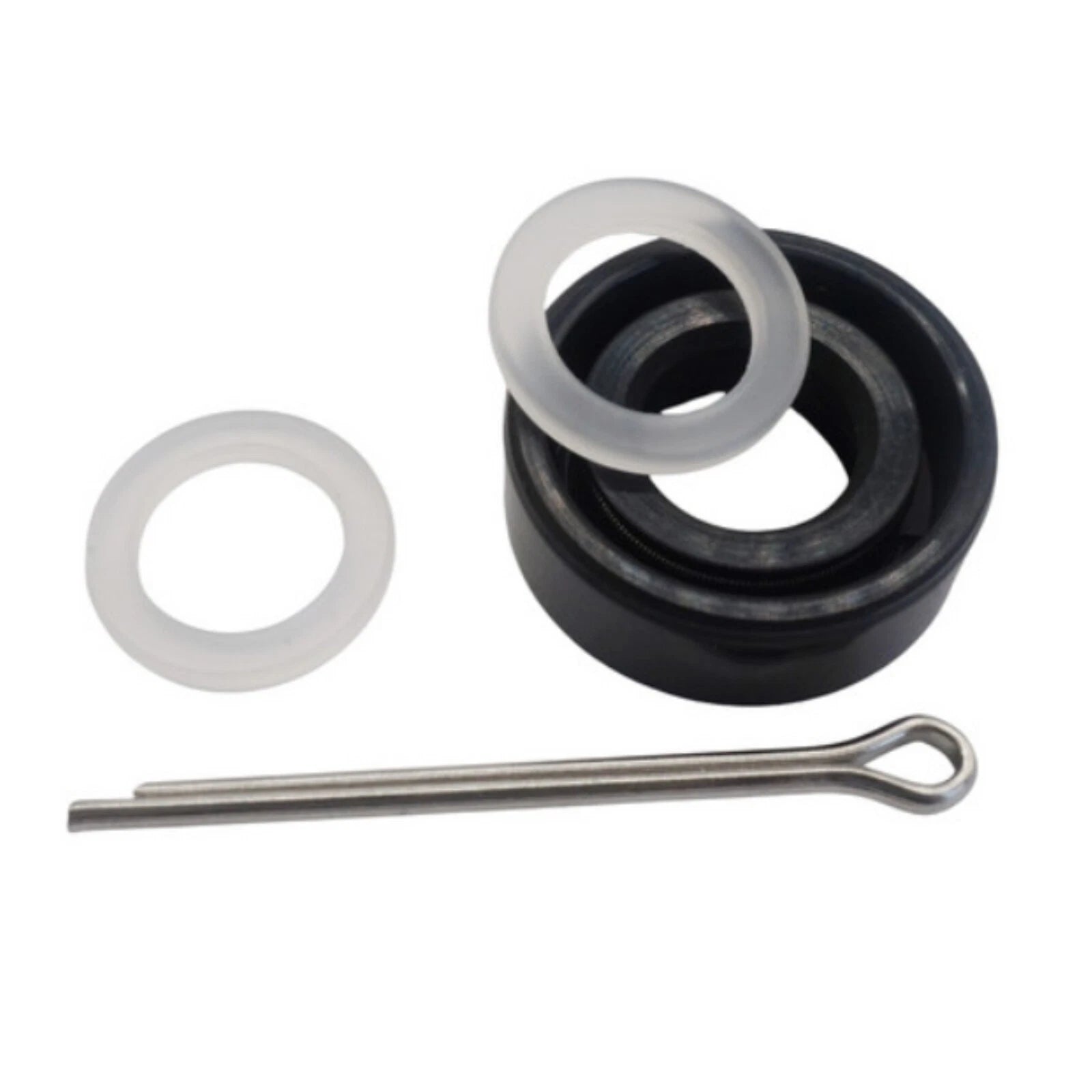 Lower Gearcase Seal Kit for Honda 2/2.3HP (91253-ZV0-003, 90757-ZV0-000, 90507-921-000)