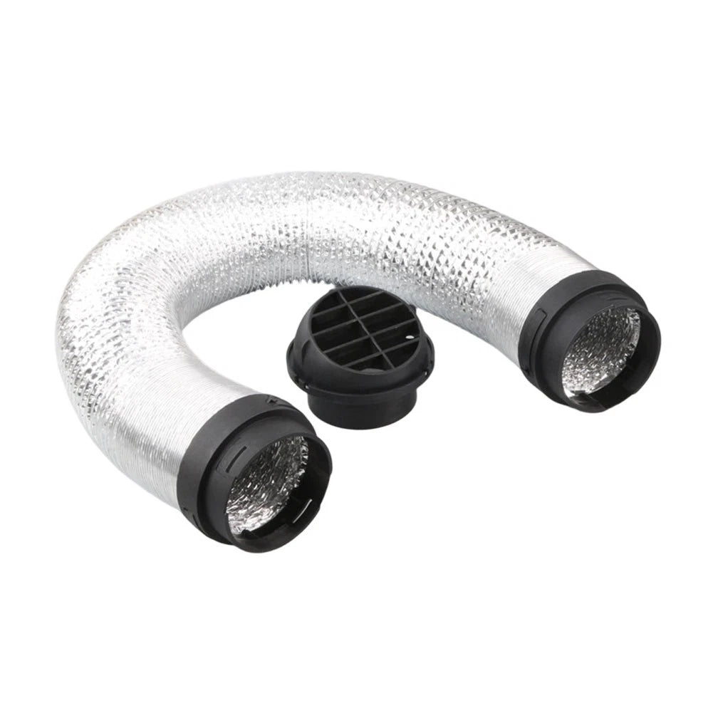 75mm Flexible Parking Heater Hose Extension Duct for Diesel Heaters