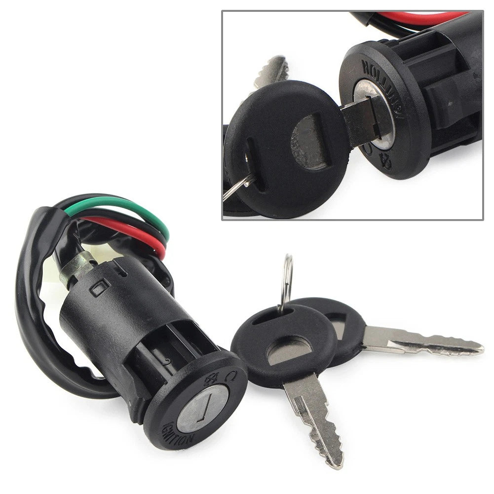 Ignition Switch Lock with 2 Keys for Honda CG125