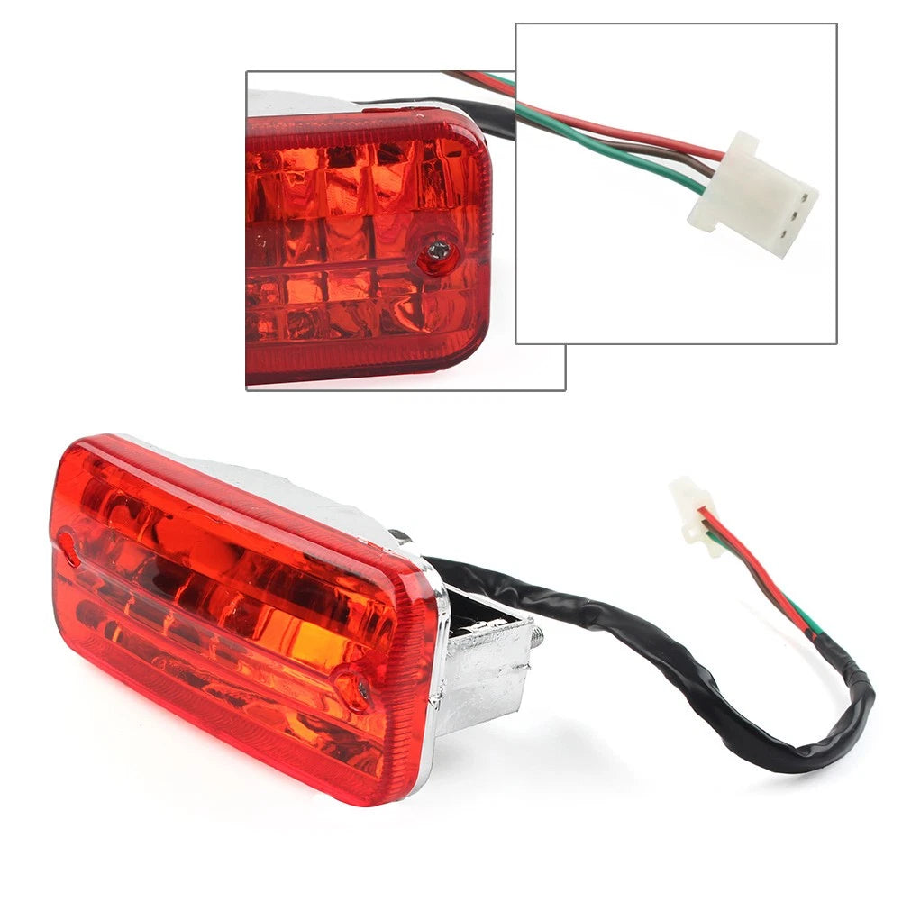 12V Tail Light for TaoTao Kandi Sunl 110cc 125cc 135cc ATV Quad