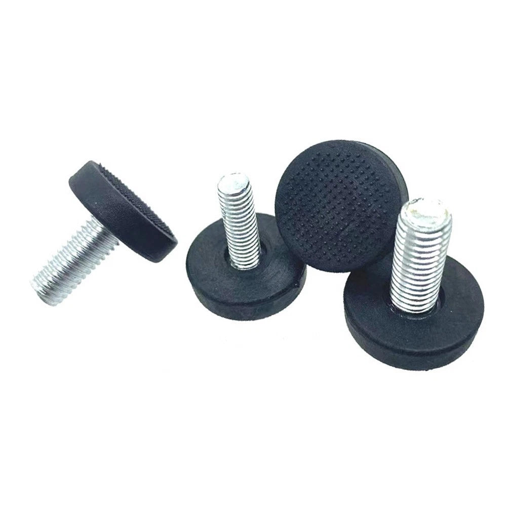 10pcs Adjustable M6 Furniture Glides for