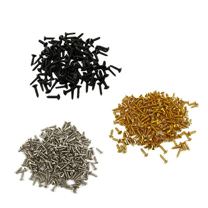 50 Pcs Mounting Screws for Electric Guitar Bass Pickguard