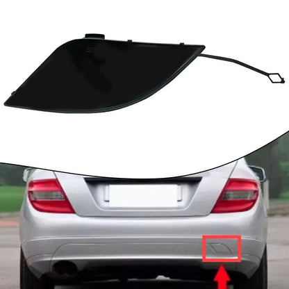 Rear Bumper Tow Hook Eye Cover for Mercedes C-Class W204 (2007–2010)
