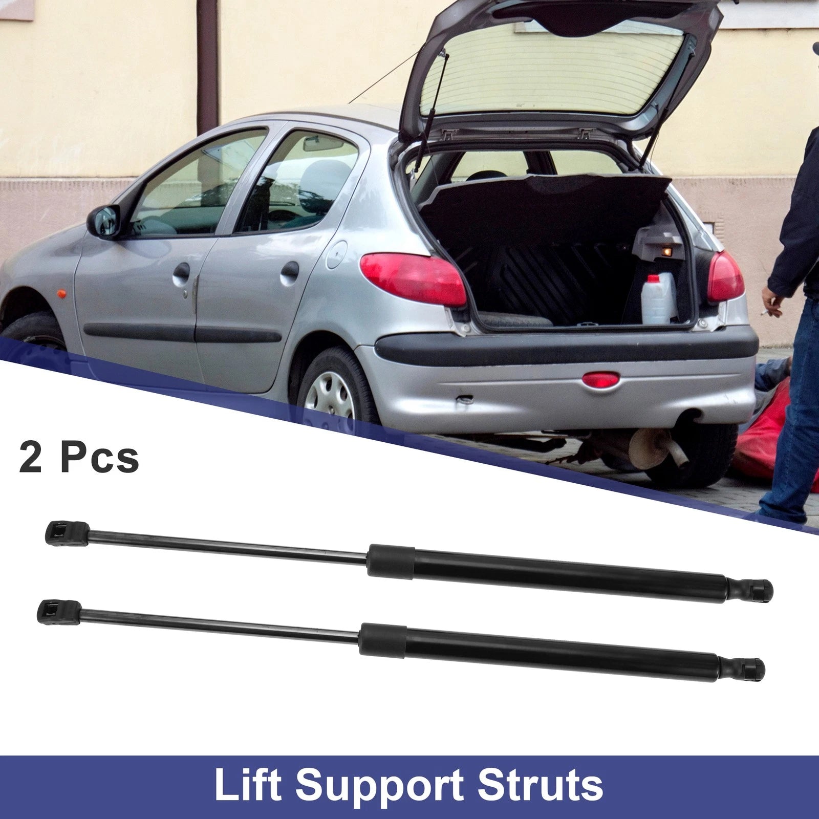 Tailgate Lift Support Struts Gas Spring Replacement for Audi A6 Estate (2012–2018)